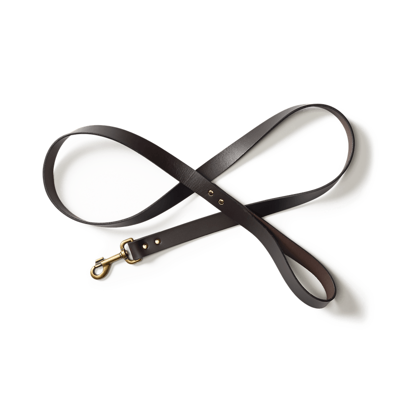 Bridle Leather Dog Leash