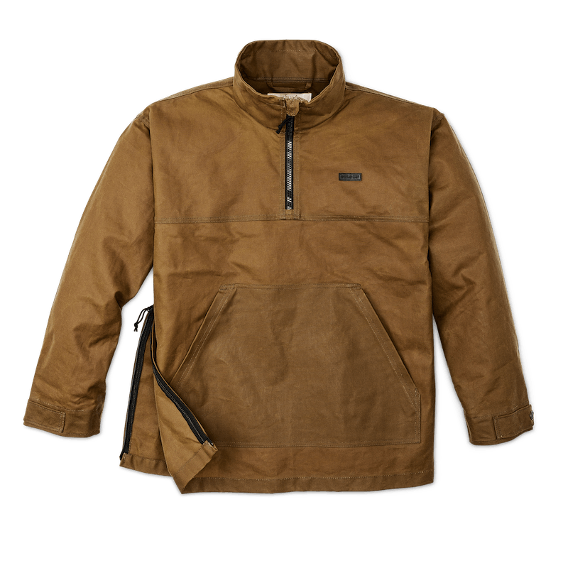 Tin Cloth Quarter Zip Pullover