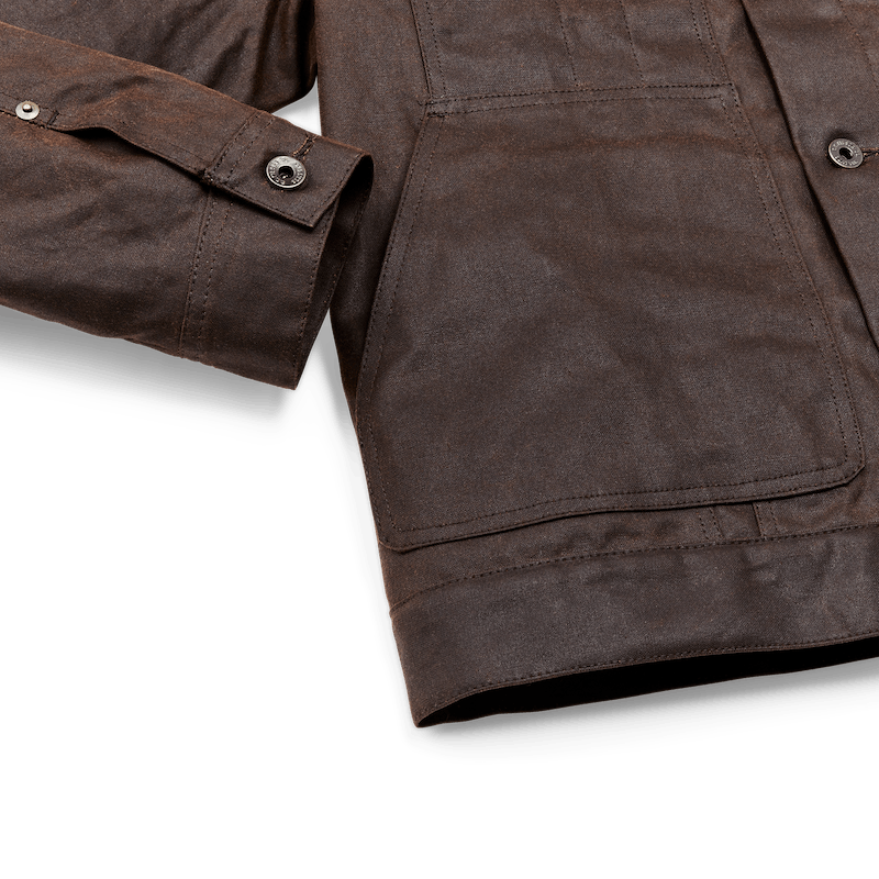 Tin Cloth Short Lined Cruiser Jacket