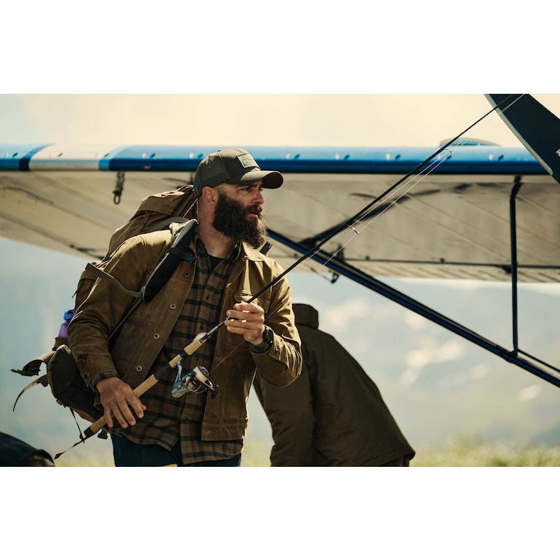 Tin Cloth Short Lined Cruiser Jacket