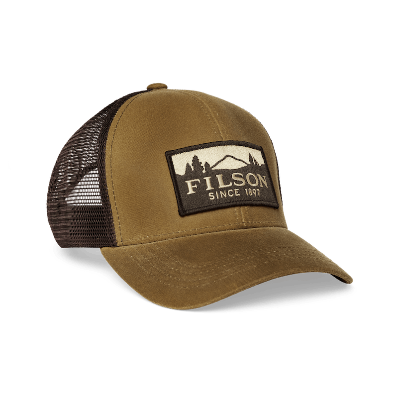 Logger Mesh Cap