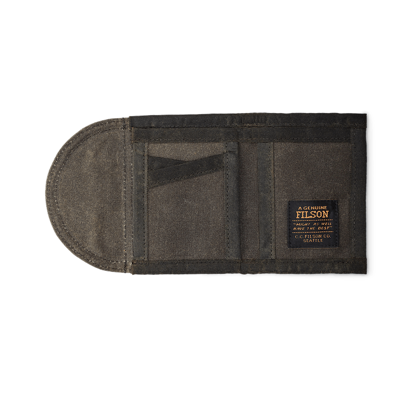 Tin Cloth Smokejumper Wallet