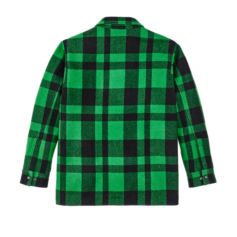 Lined Mackinaw Wool Jac-shirt