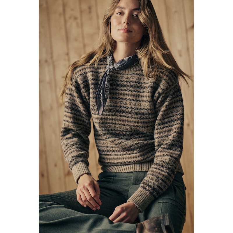 Fairisle Crewneck Sweater