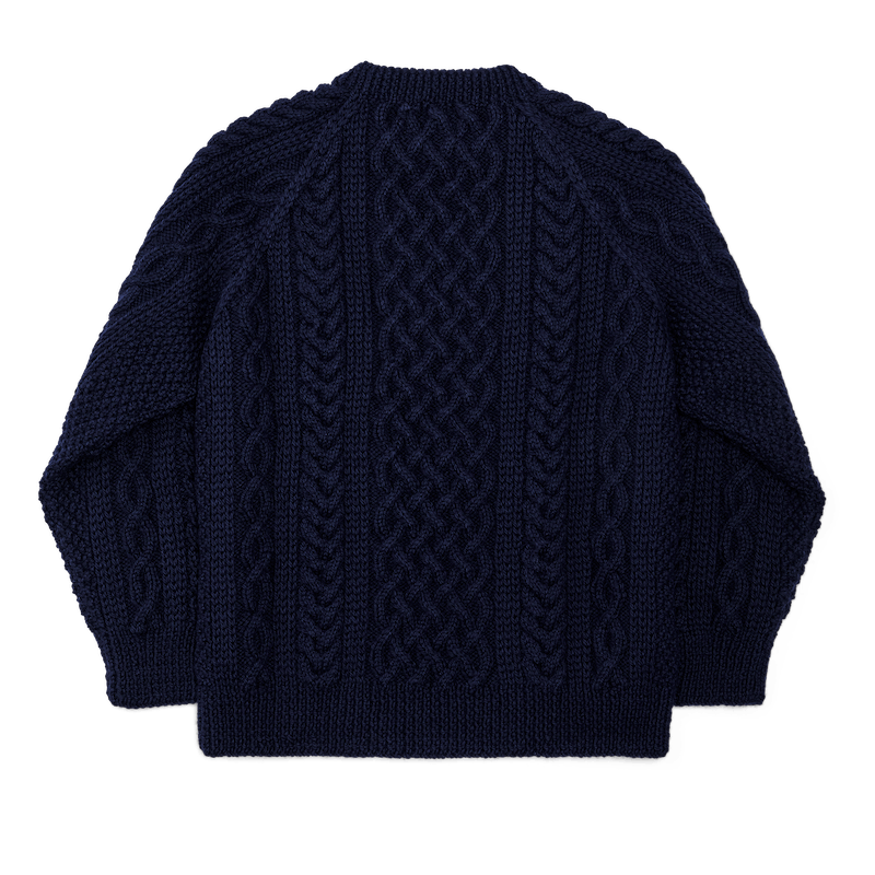 Wool Fisherman's Sweater