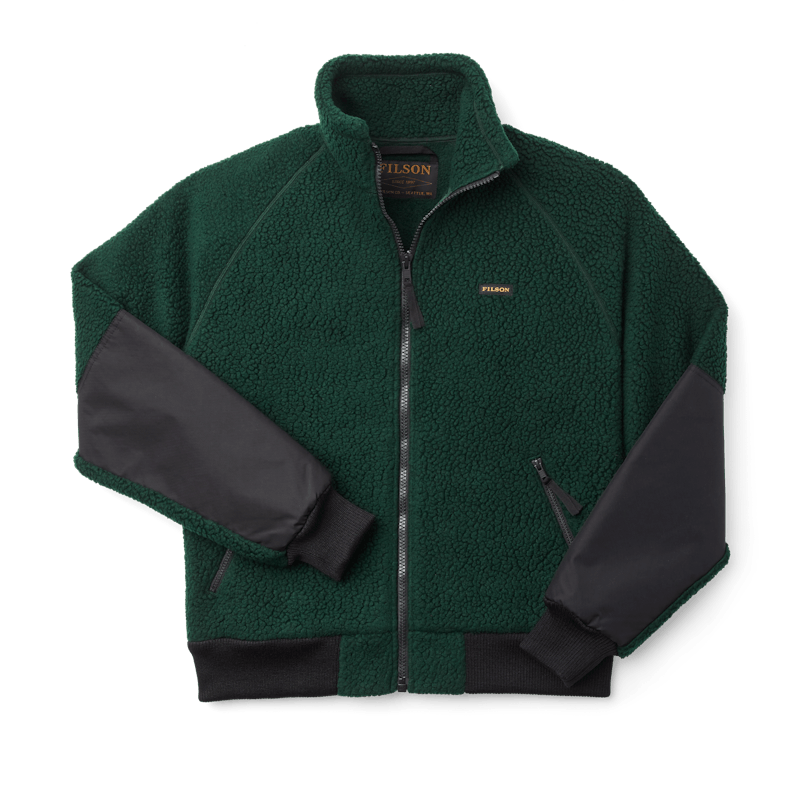 Sherpa Fleece Jacket