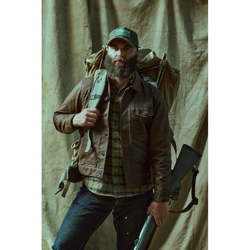 Tin Cloth Short Lined Cruiser Jacket