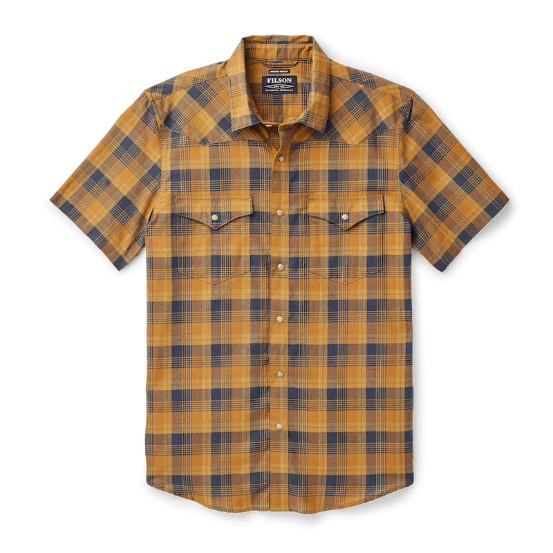 Short Sleeve Snap Front Guide Shirt