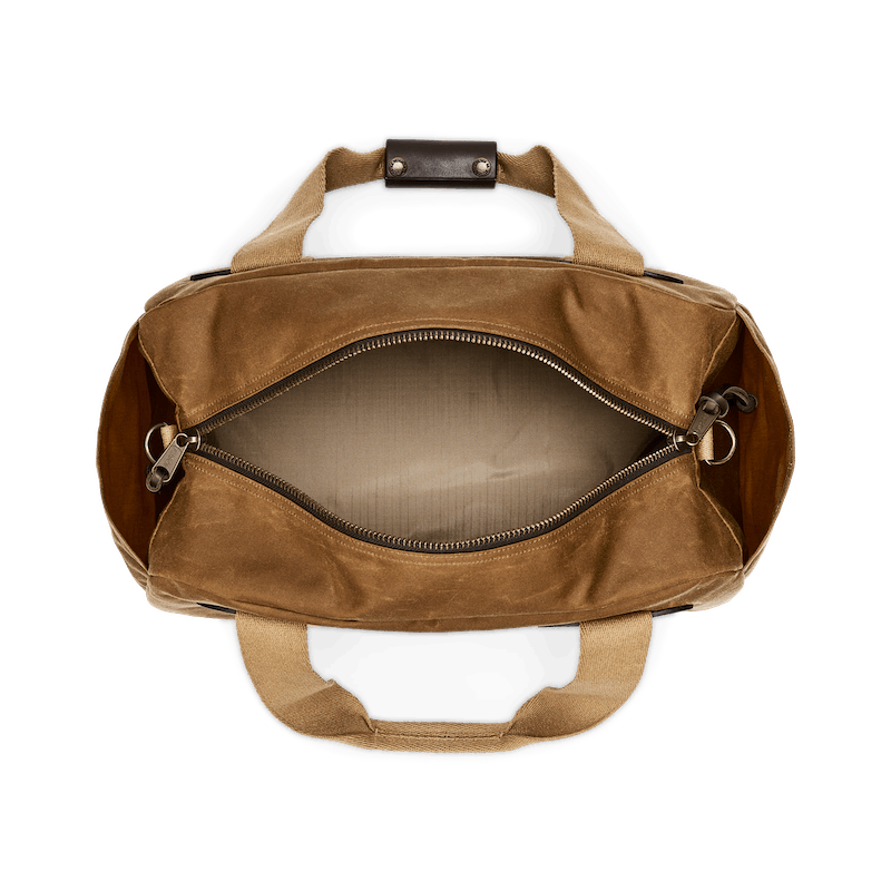 Small Tin Cloth Duffle Bag