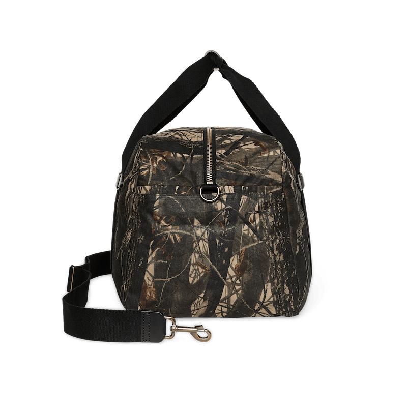 Medium Tin Cloth Duffle Bag