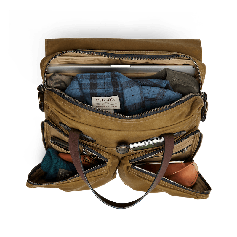 24 Hour Tin Cloth Briefcase