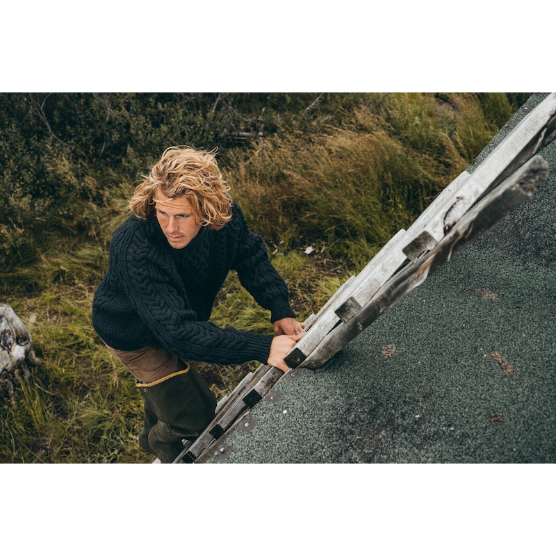 Wool Fisherman's Sweater