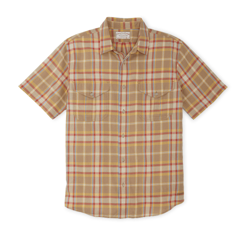 Short Sleeve Lightweight Alaskan Guide Shirt