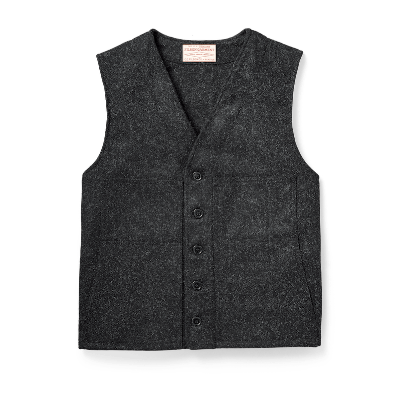 Mackinaw Wool Vest