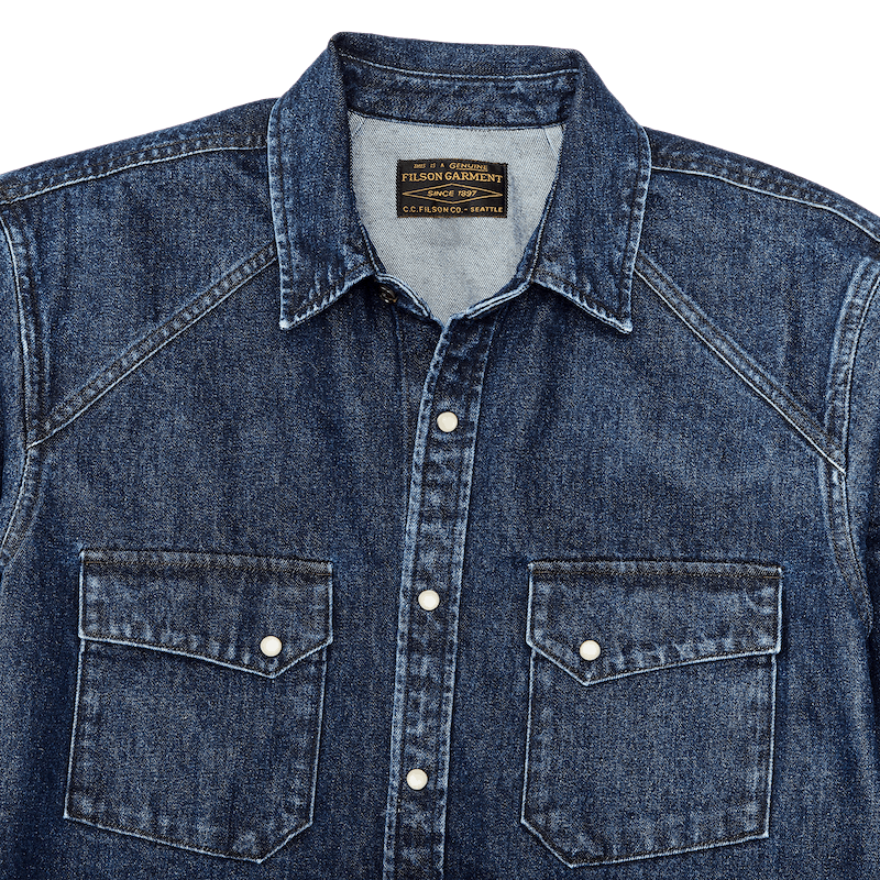 Denim Stampede Shirt