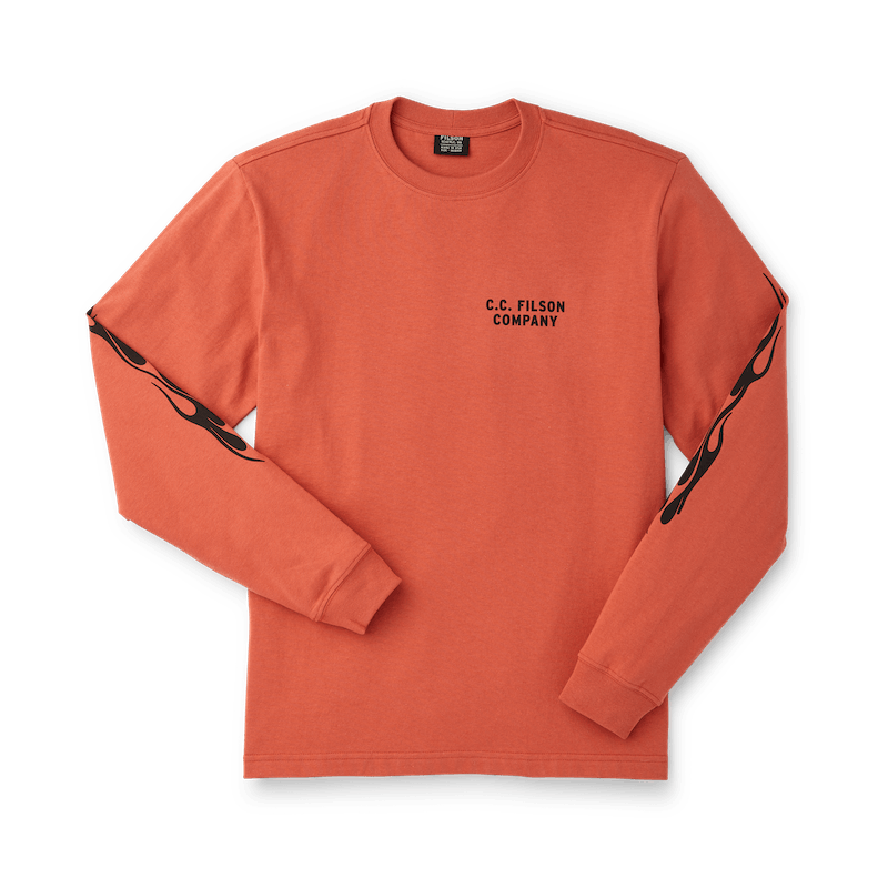 Long Sleeve Smokey Bear T-Shirt