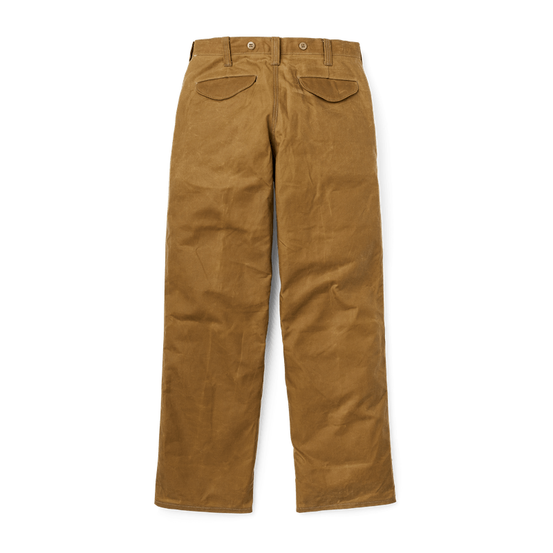 Oil Finish Single Tin Cloth Pants
