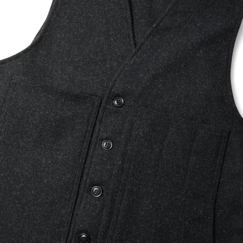 Mackinaw Wool Vest