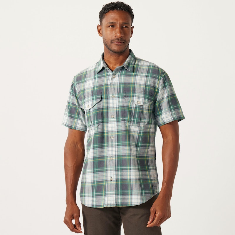 Short Sleeve Lightweight Alaskan Guide Shirt