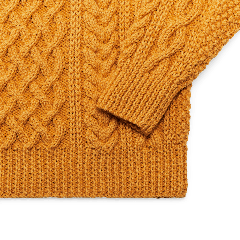 Wool Fisherman's Sweater