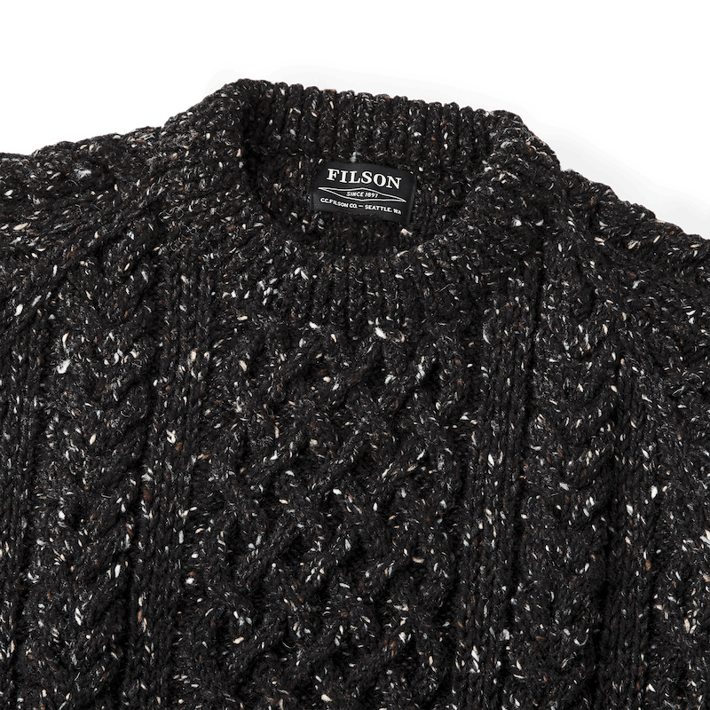 Wool Fisherman's Sweater