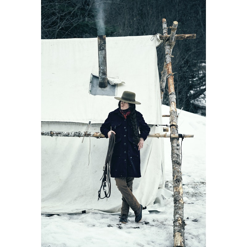 Women's Long Mackinaw Cruiser