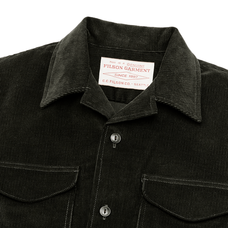 Corduroy Camp Shirt
