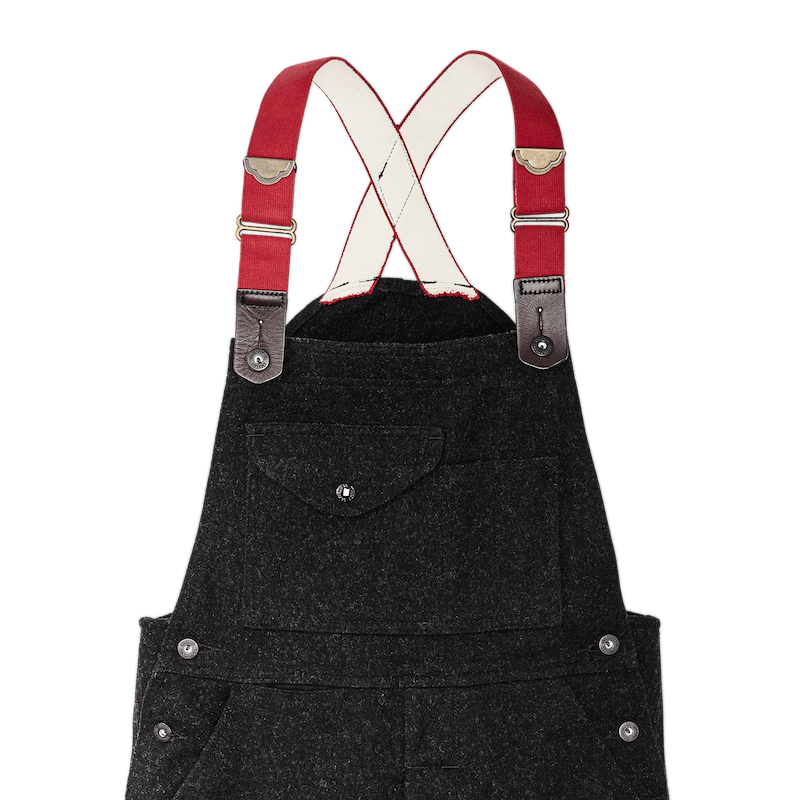 Mackinaw Wool Bibs