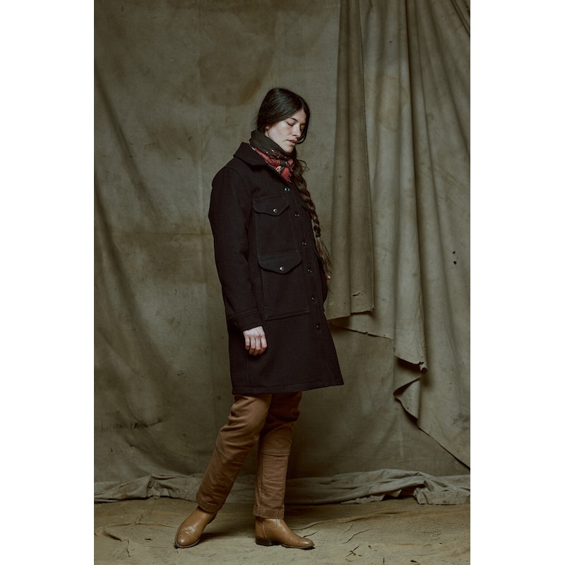 Women's Long Mackinaw Cruiser