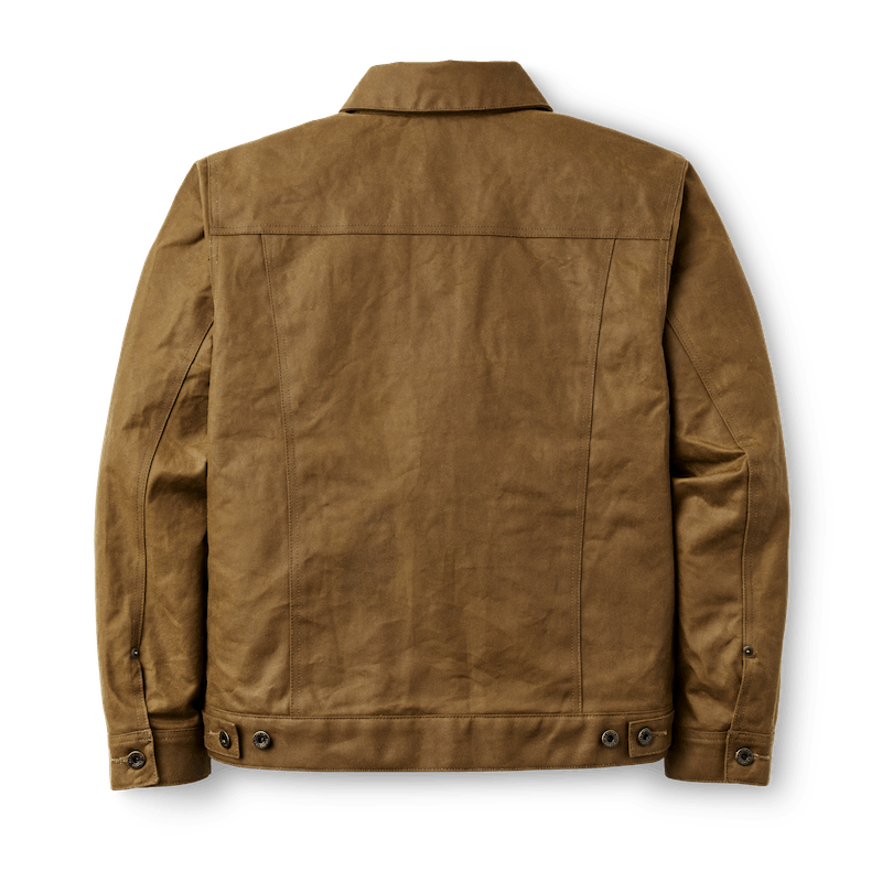 Tin Cloth Short Lined Cruiser Jacket