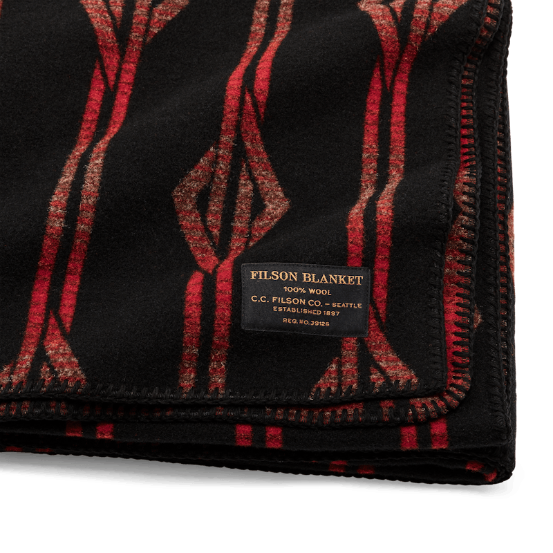 Reversible Wool Blanket