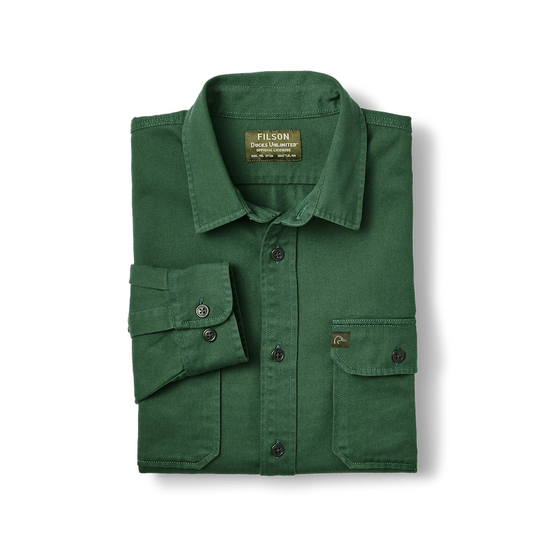 Ducks Unlimited Chino Twill Shirt