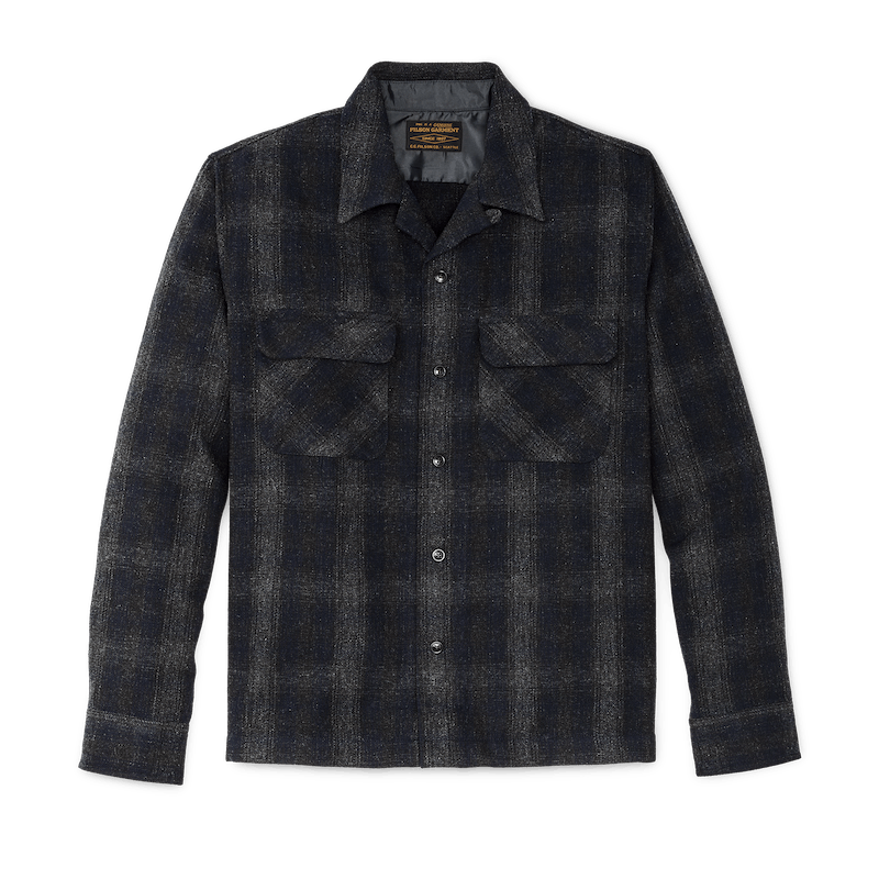 Buckner Wool Camp Shirt
