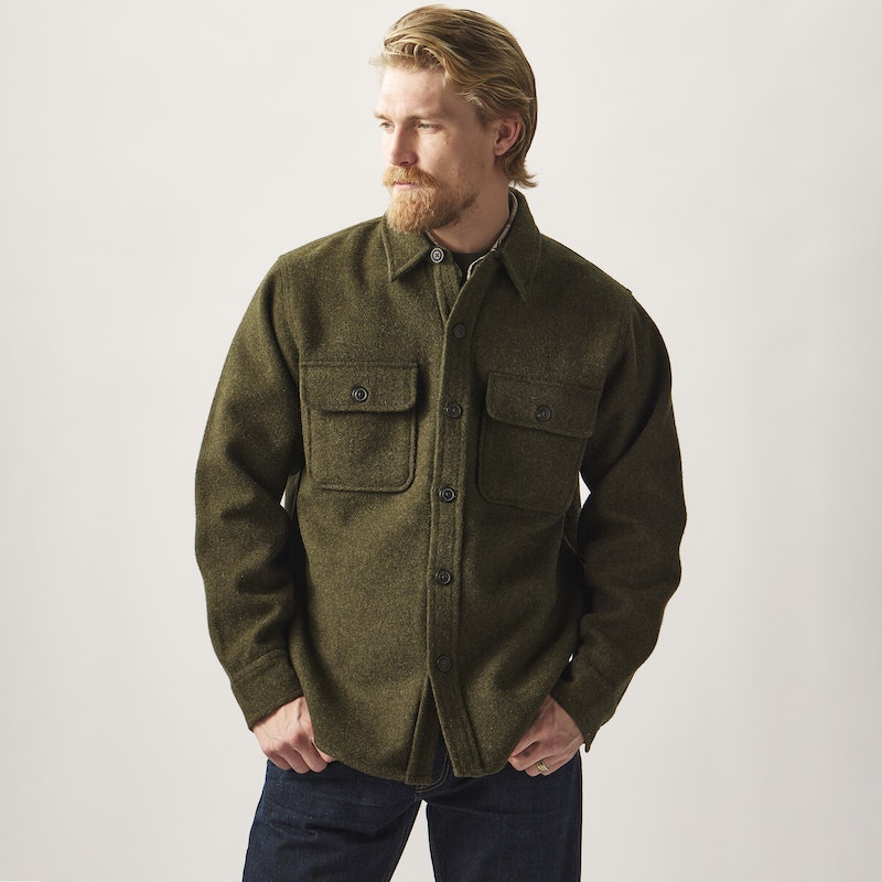CPO Wool Jac-Shirt