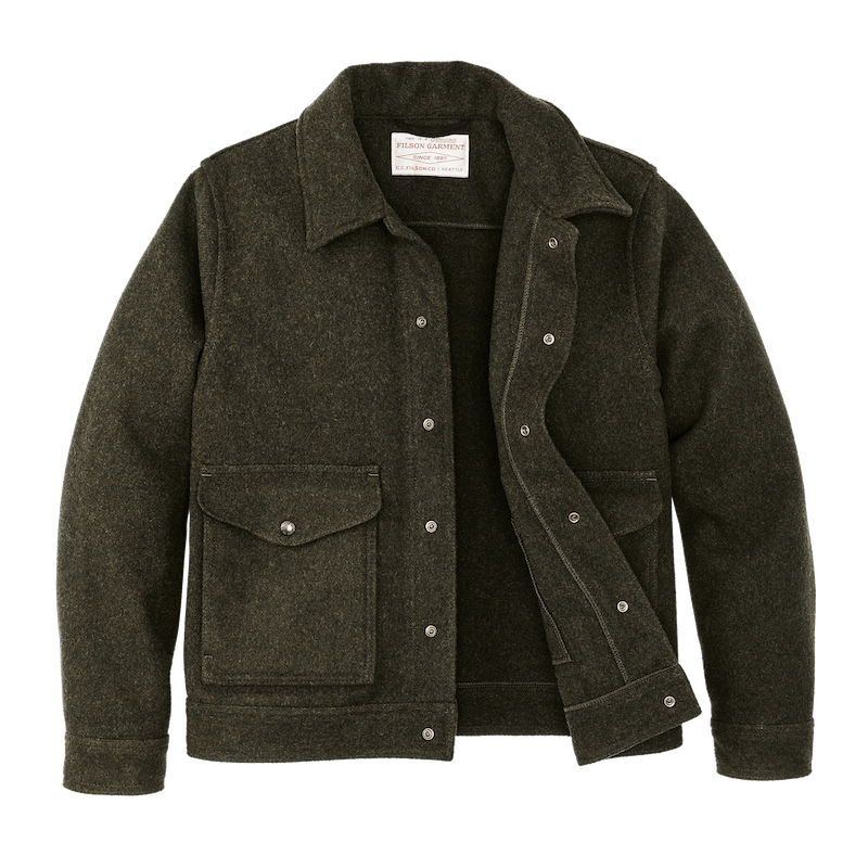 Mackinaw Wool Work Jacket