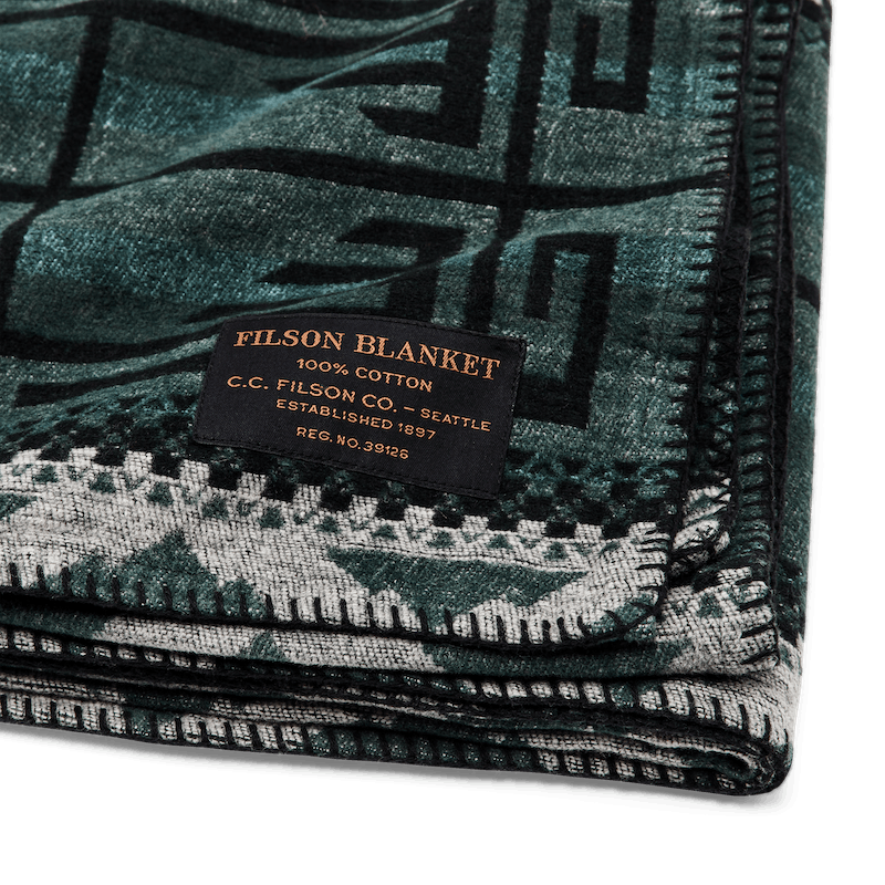 Fire Mountain Blanket