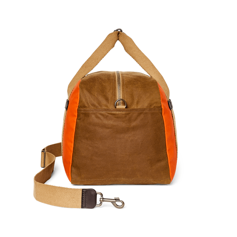 Medium Tin Cloth Duffle Bag