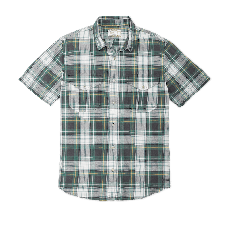 Short Sleeve Lightweight Alaskan Guide Shirt