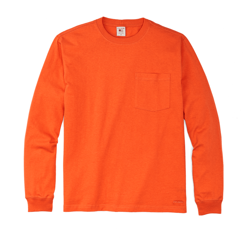 LONG SLEEVE PIONEER POCKET T-SHIRT