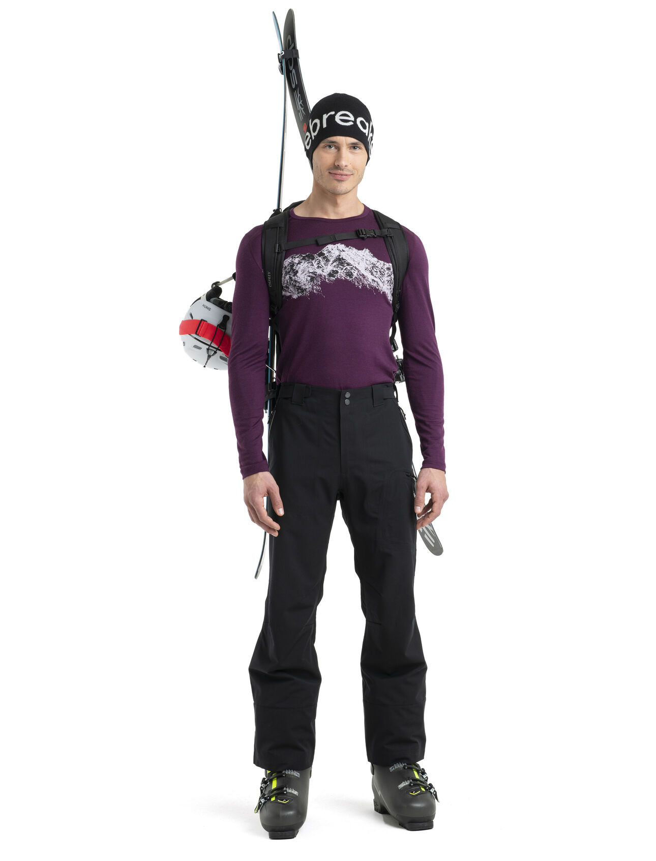 Men's Merino 200 Oasis Long Sleeve Thermal Top Remarkables