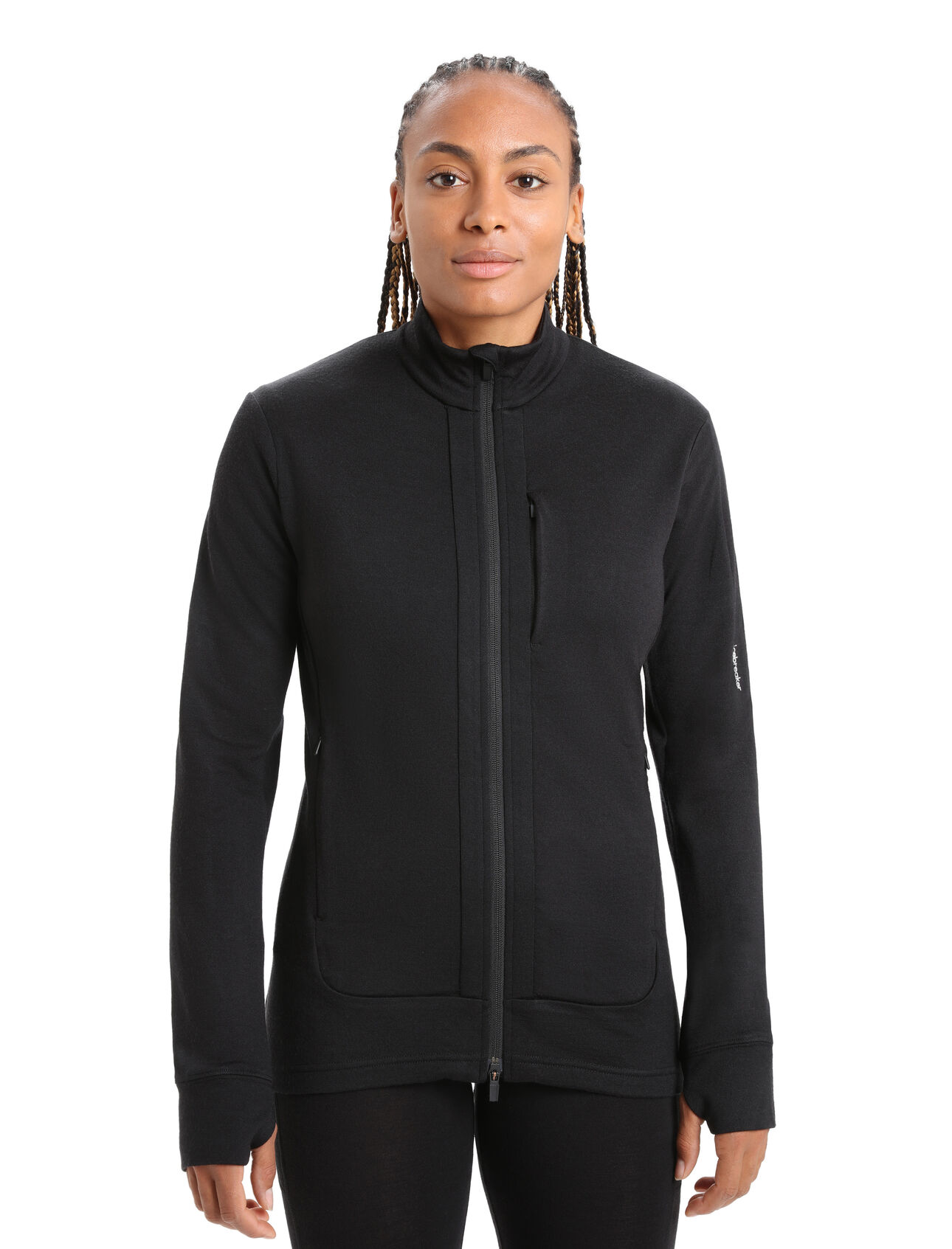 Women's Merino Quantum III Long Sleeve Zip Jacket