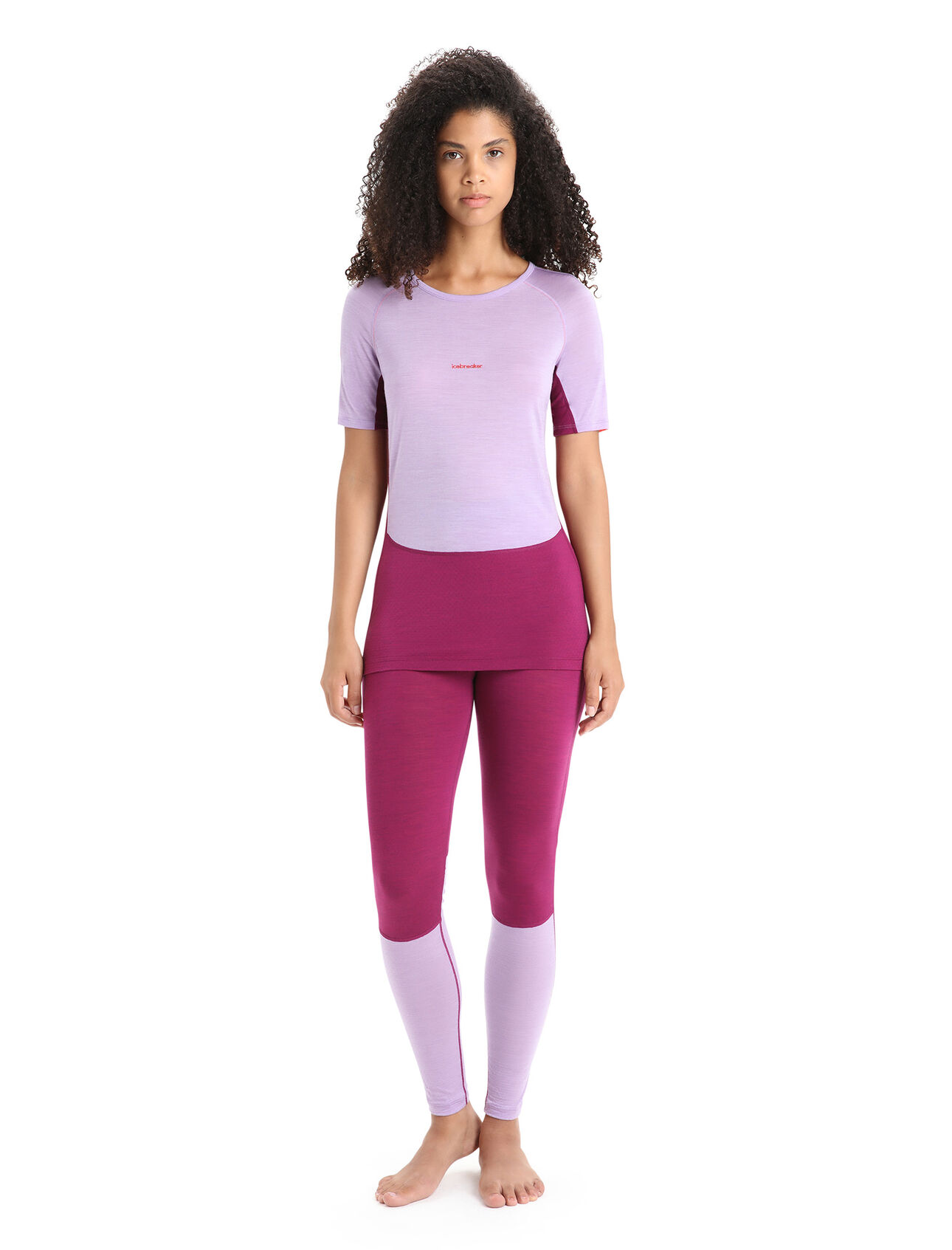 Women's 125 ZoneKnit™ Merino Short Sleeve Crewe Thermal Top