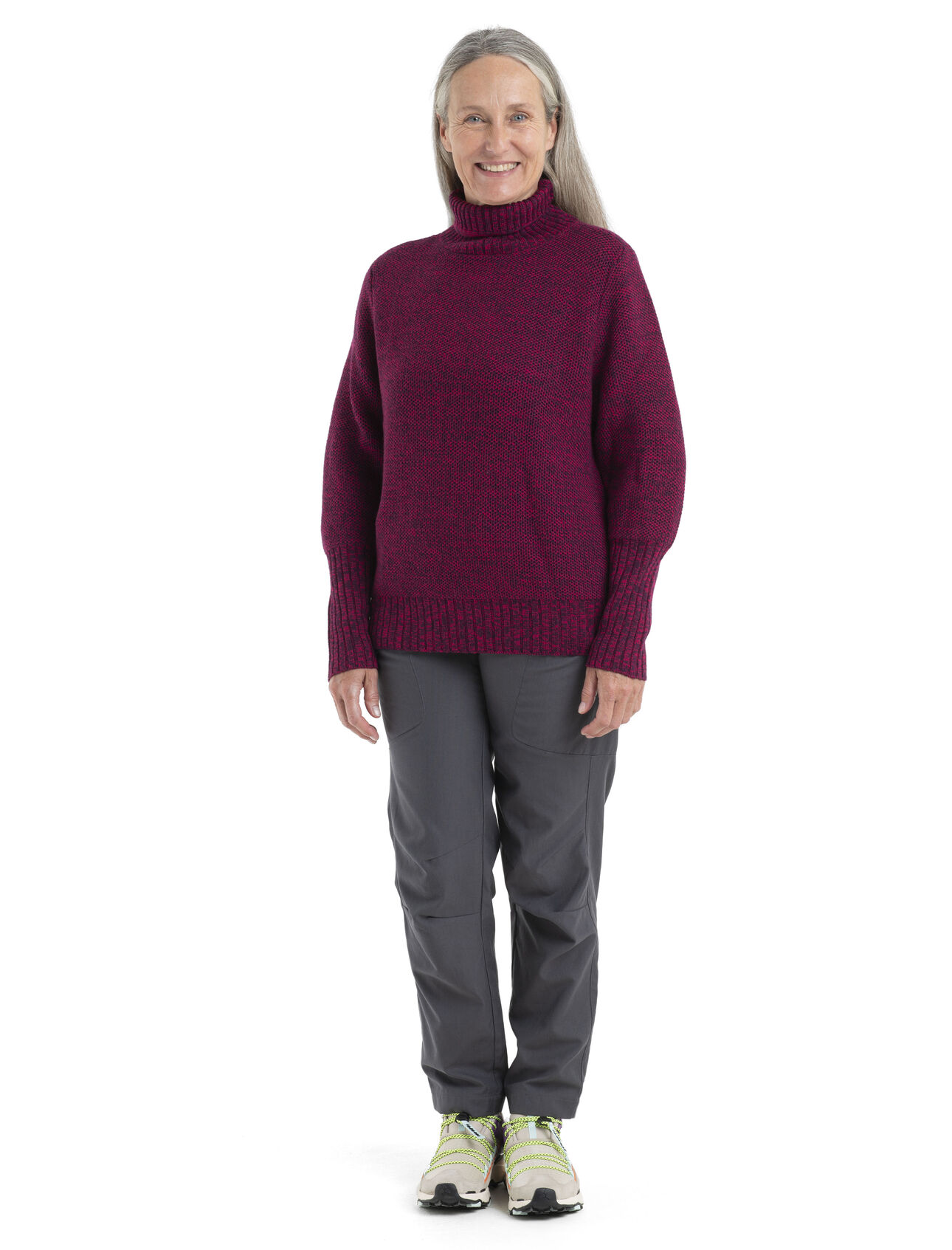 Women's Merino Seevista Funnel Neck Sweater