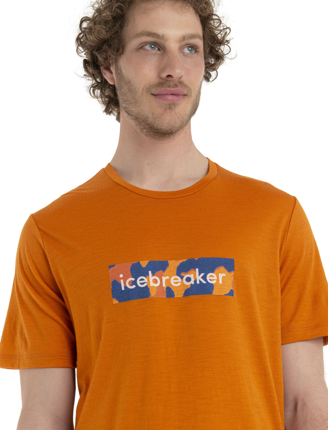 Men's Merino 150 Tech Lite II Short Sleeve T-Shirt Natural Shades Logo