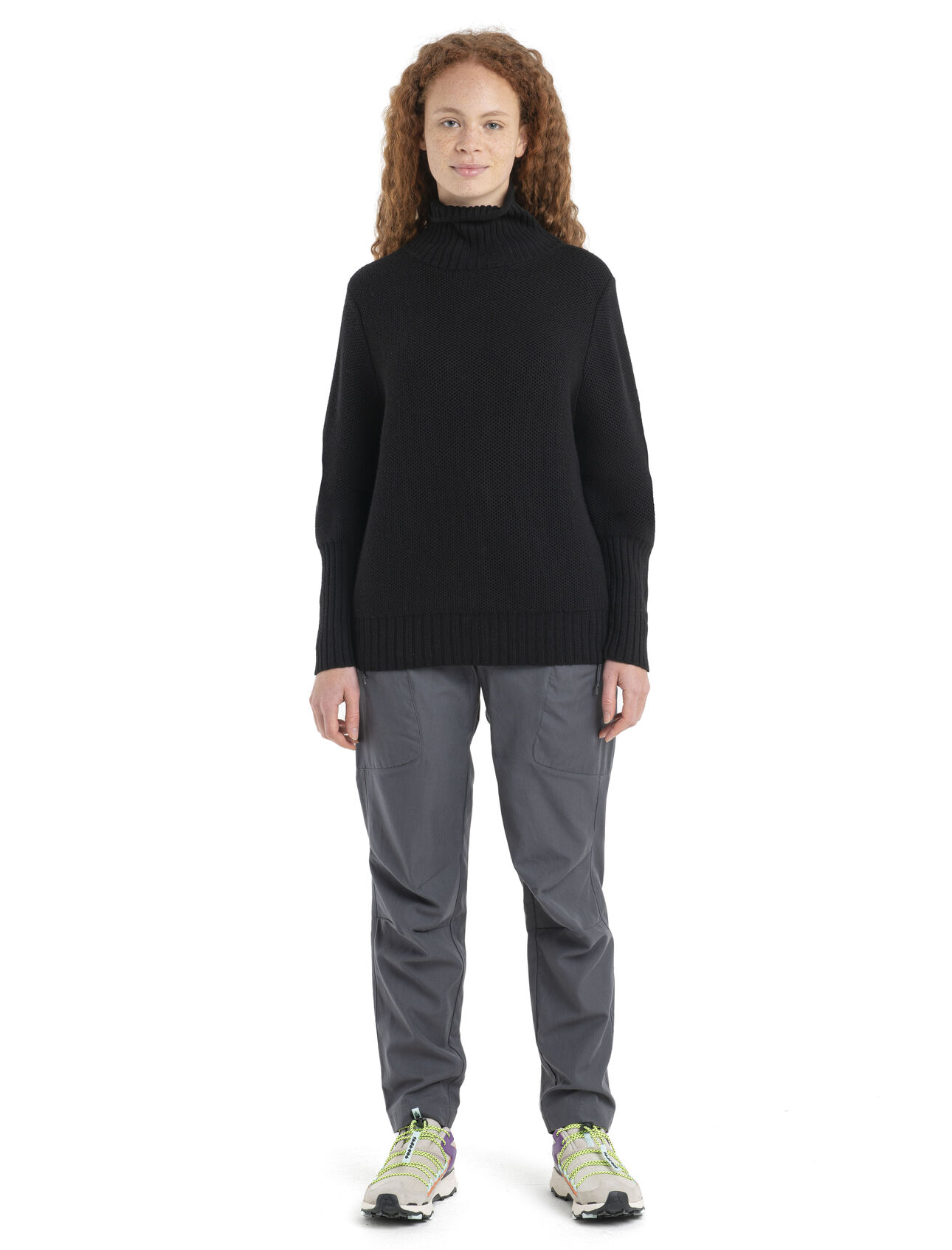 Women's Merino Seevista Funnel Neck Sweater