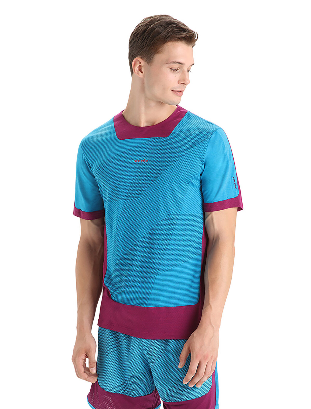 Men's ZoneKnit™ Merino Short Sleeve T-Shirt Geodetic