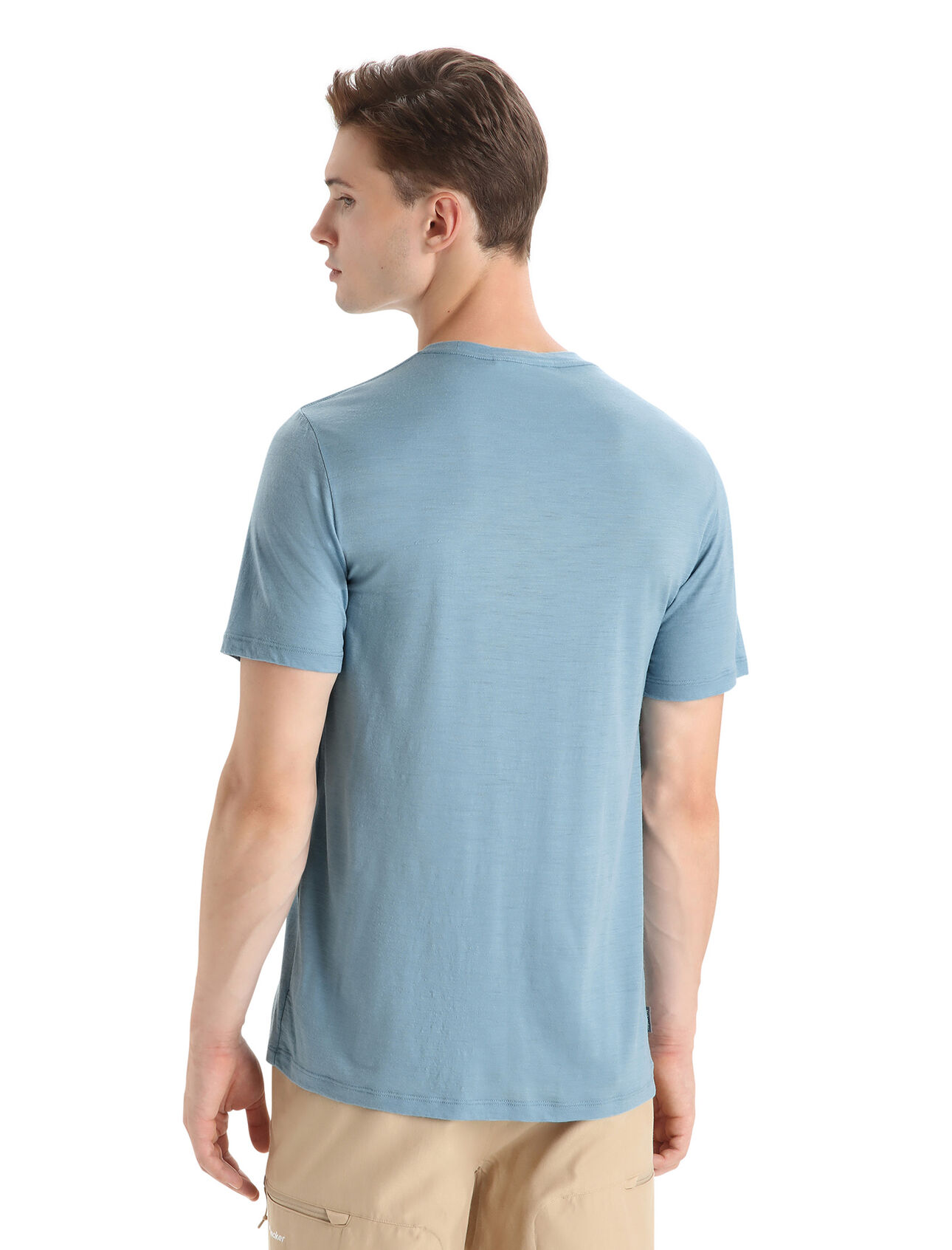 Men's Merino Tech Lite II Short Sleeve T-Shirt Polar Paddle