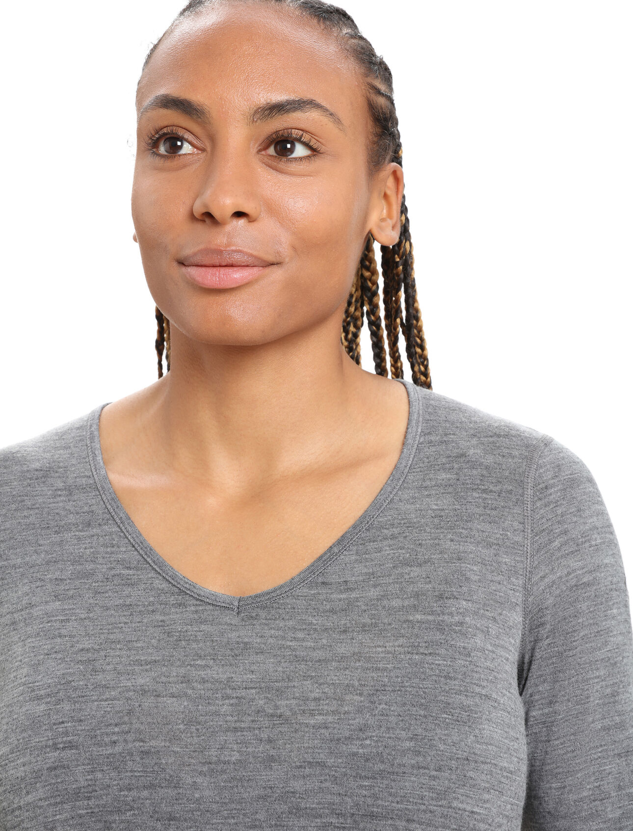 Women's Merino 200 Oasis Long Sleeve V Neck Thermal Top