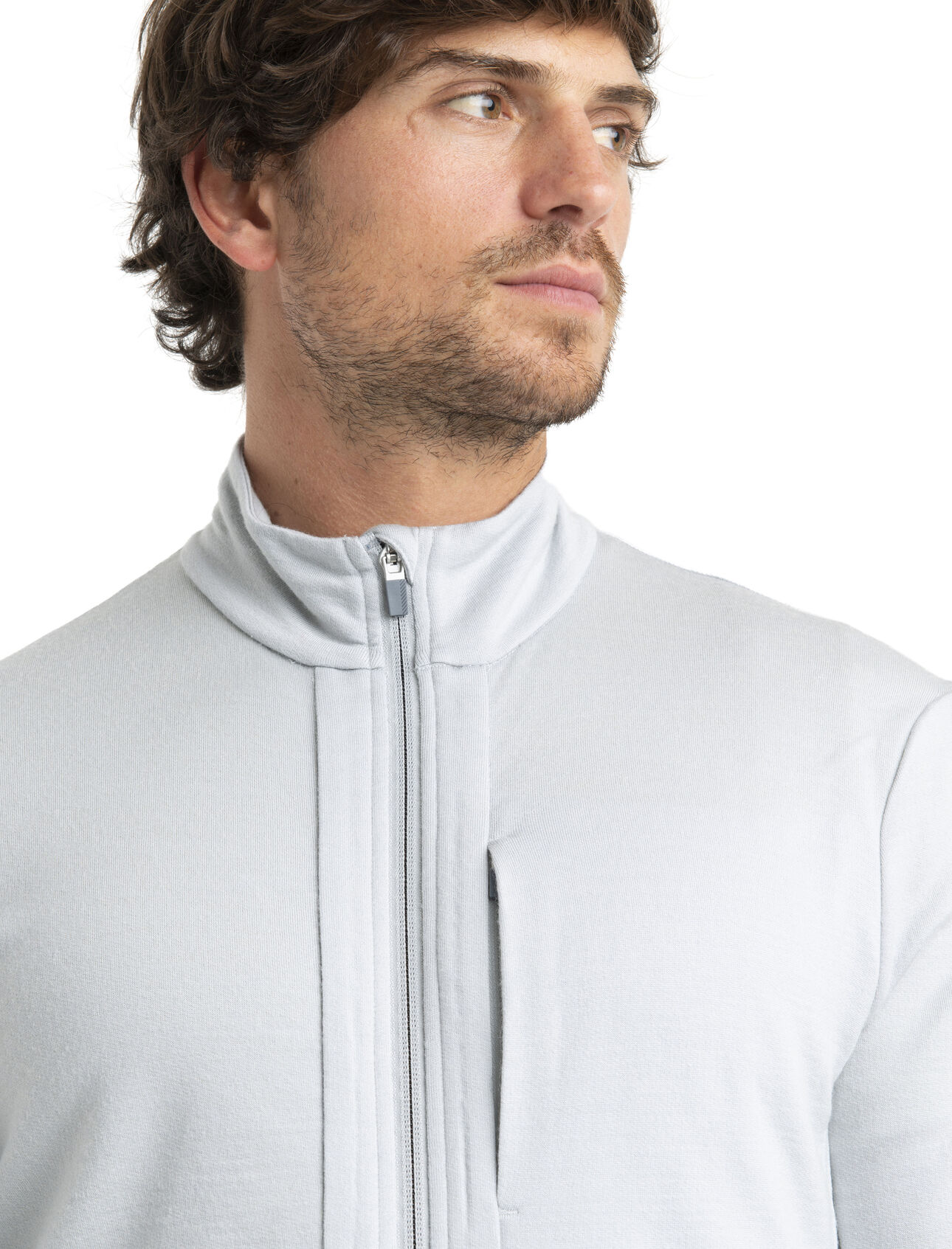 Men's Merino Quantum III Long Sleeve Zip Jacket