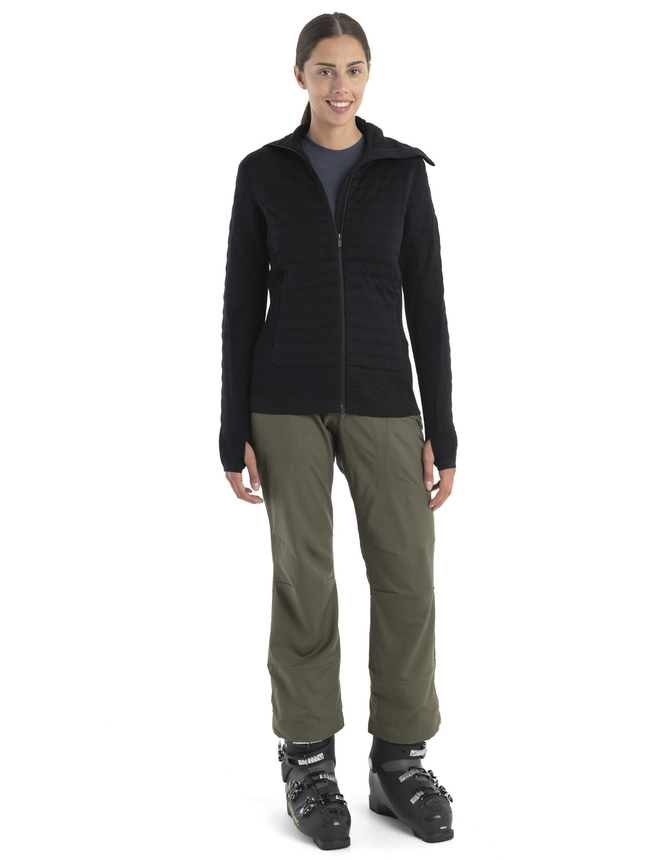 Women's ZoneKnit™ Merino Explore Long Sleeve Zip Hoodie